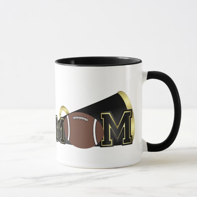 Cheer Football Mamma Mugg (Höger)