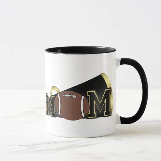 Cheer Football Mamma Mugg (Höger)