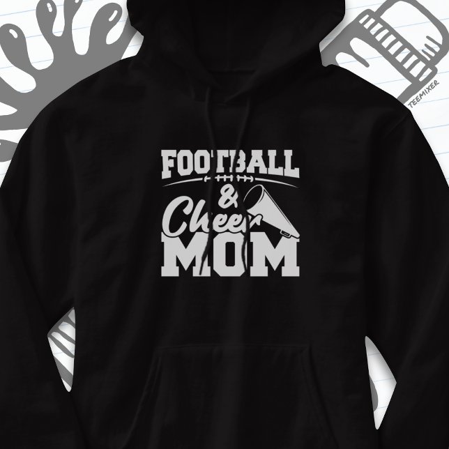 Cheer för Cheer för fotboll, Mamma High School Spo T Shirt (Skapare uppladdad)