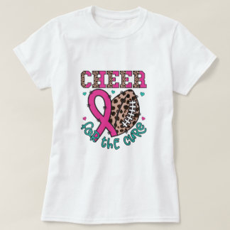Cheer for the Cure T Shirt