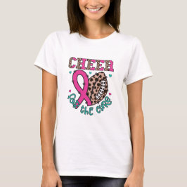 Cheer for the Cure T Shirt