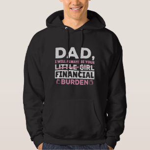 Cheer Girl jag kommer alltid att bli din ekonomisk Hoodie