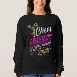 Cheer Girlkompis Biggest Fläkt Leopard Print and P T Shirt