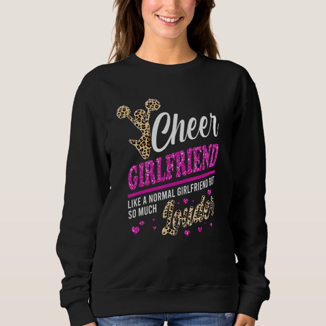 Cheer Girlkompis Biggest Fläkt Leopard Print and P T Shirt (Framsida)