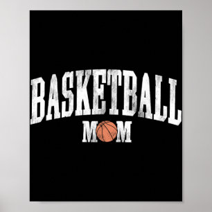 Cheer Go! Basketball Mamma Game Day Lame Day Ley S Poster