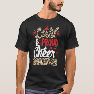 Cheer Godfather Biggest Fläkt Leopard Print and Po T Shirt