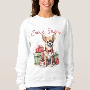 Cheer-Huahua jul Chihuahua T Shirt