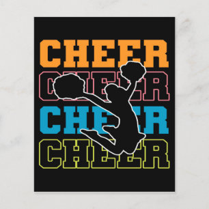 Cheer Jump Cheerledare Gif Cheerlead Cute Dets Flygblad