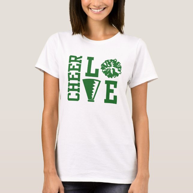 Cheer Kärlek, t-shirt (Framsida)