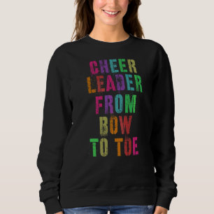 Cheer Leader från Bow till Toe Cheerlead Team T Shirt