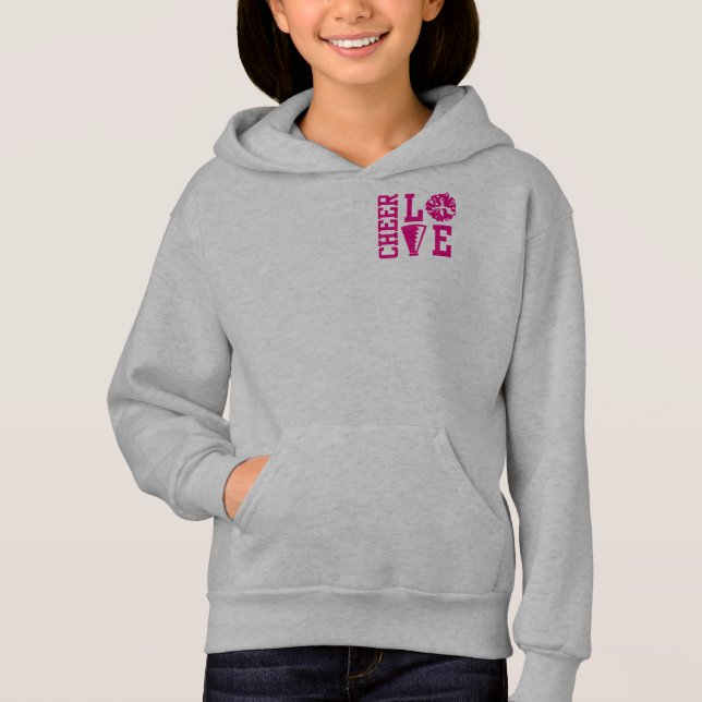 Cheer-ledare, Cheer Kärlek, Cheer Life, Cheer Tee (Framsida)