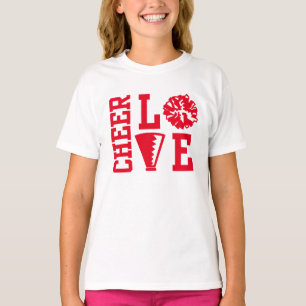 Cheer-ledare, Cheer Kärlek, t-shirt