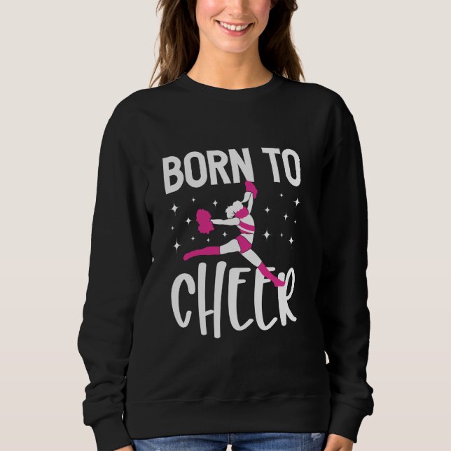 Cheer-ledare Girls Cheerlead T Shirt (Framsida)