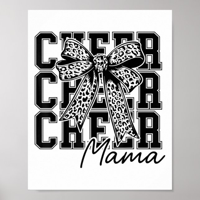 Cheer-ledare Mamma Cheer Mamma Biggest Fläkt M Poster (Framsidan)