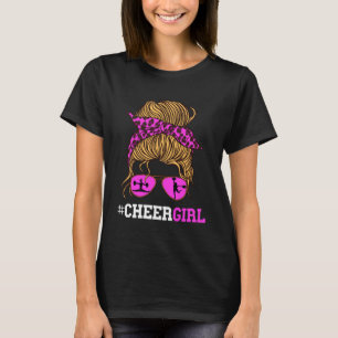 Cheer-ledare Scarf Cheerlead Sunglass T Shirt