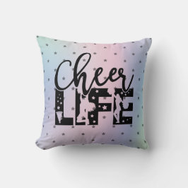 Cheer Life Glamous CheerLeaderStar Gradient Kudde