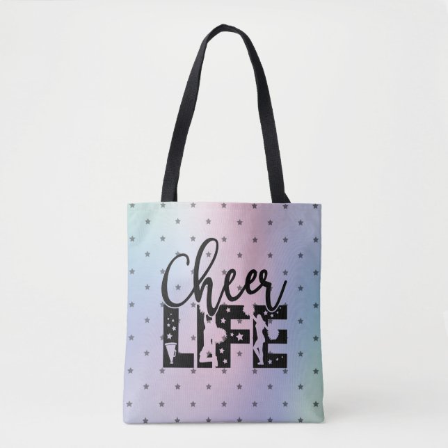 Cheer Life Glamous CheerLeaderStar Gradient Tygkasse (Framsida)