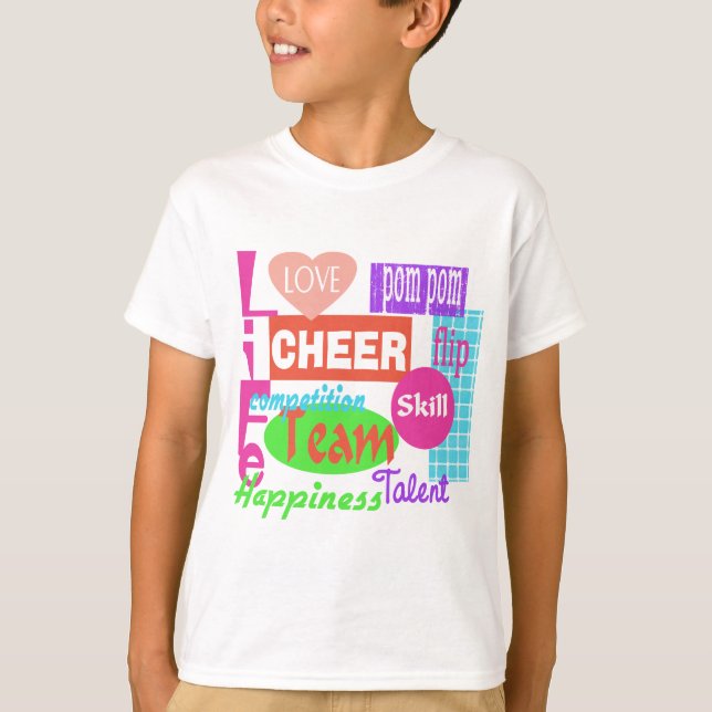 Cheer Life T-shirt (Framsida)