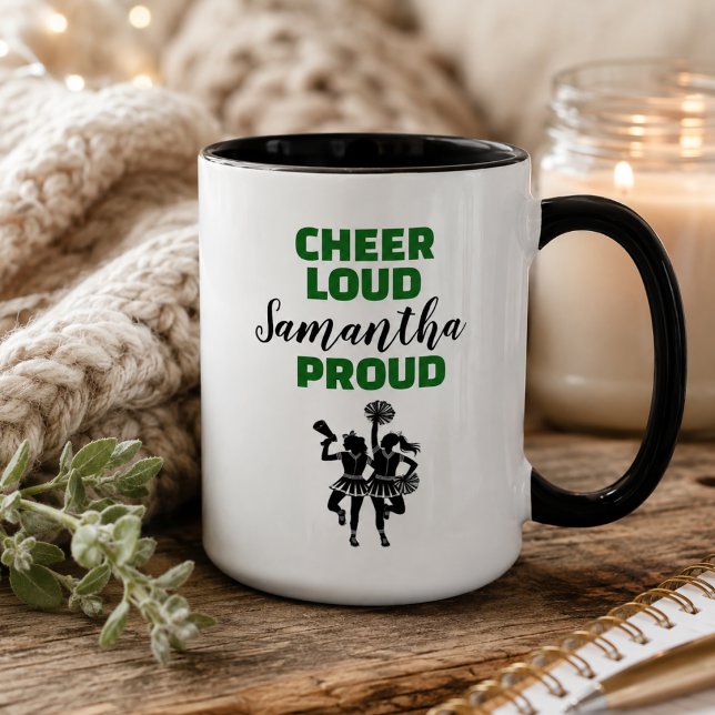 Cheer Loud Cheer Proud Personlig Mugg (Skapare uppladdad)