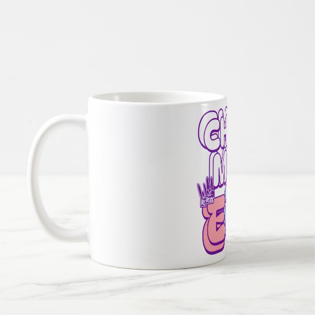 Cheer Mam Era Kaffemugg (Vänster)