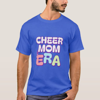 Cheer Mam Era T Shirt