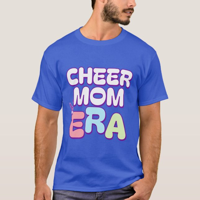 Cheer Mam Era T Shirt (Framsida)