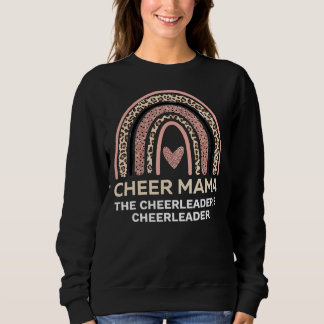 Cheer Mama Women Cheerleader Mom T Shirt