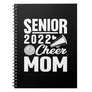 Cheer Mamma 2022 CheerLeader Mamma, klass Anteckningsbok