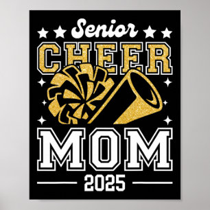Cheer Mamma 2025 Studenten Support Cheerlead Poster