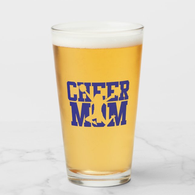Cheer Mamma Beer Glaskopp (Framsida fylld)