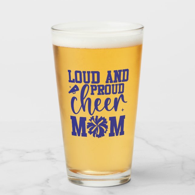 Cheer Mamma Beer Glaskopp (Framsida fylld)