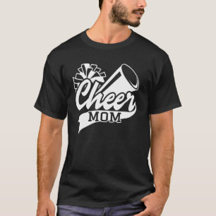 Cheer Mamma Biggest Fläkt CheerLedare Pom Cheermam T Shirt