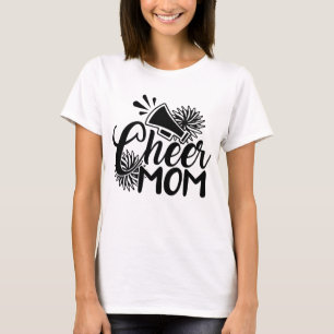 Cheer Mamma/Cheerlead T Shirt