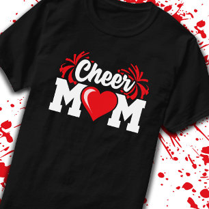 Cheer Mamma - CheerLeader - High School - Cheerlea T Shirt