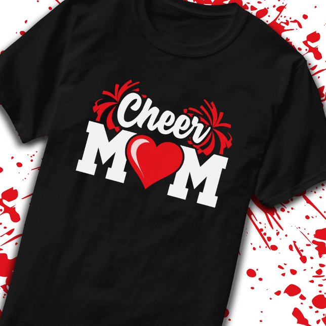 Cheer Mamma - CheerLeader - High School - Cheerlea T Shirt (Skapare uppladdad)
