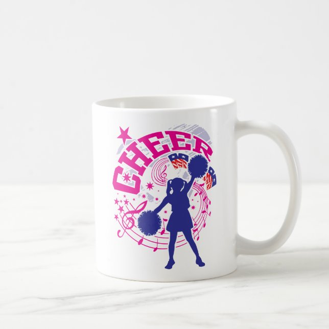 Cheer Mamma, CheerLeader Kaffemugg (Höger)