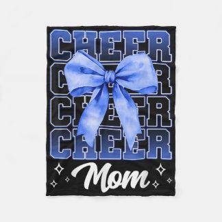 Cheer Mamma Cheerledare Mamma Cheer Mamma Biggest Fleecefilt