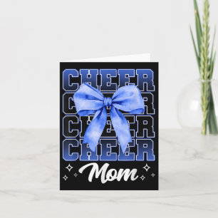 Cheer Mamma Cheerledare Mamma Cheer Mamma Biggest Kort