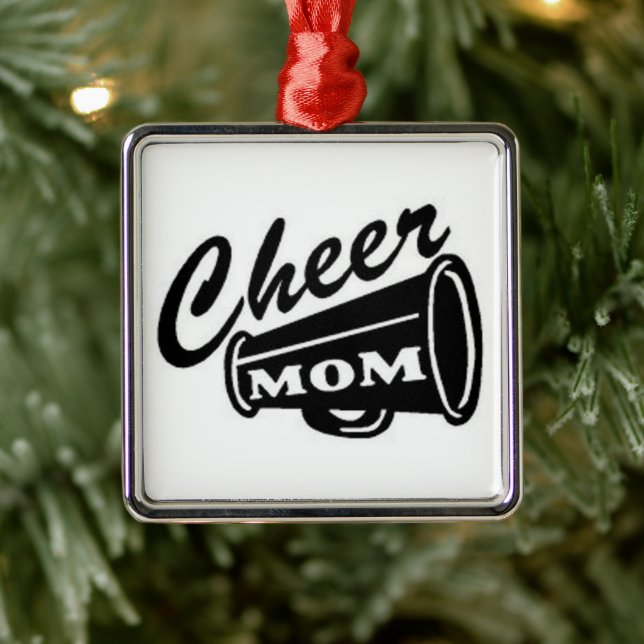 ***CHEER MAMMA*** CHRISTMAS ELLER ANYTIDSBEHÖRIGHE JULGRANSPRYDNAD METALL (Träd)
