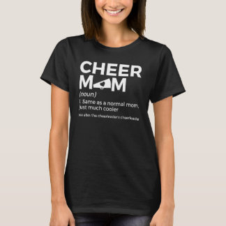 Cheer Mamma definierar CheerLeaders CheerLeader T Shirt
