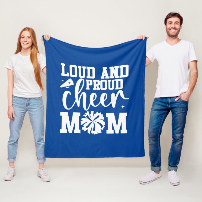 Cheer Mamma Fleece Blanket (På plats)