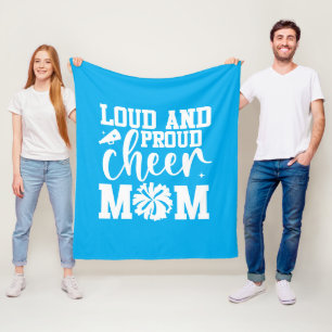 Cheer Mamma Fleece Blanket