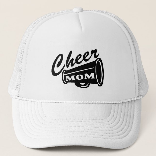 Cheer Mamma Hat Keps (Framsida)