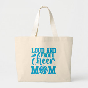 Cheer Mamma Jumbo Tote Bag Tygkasse