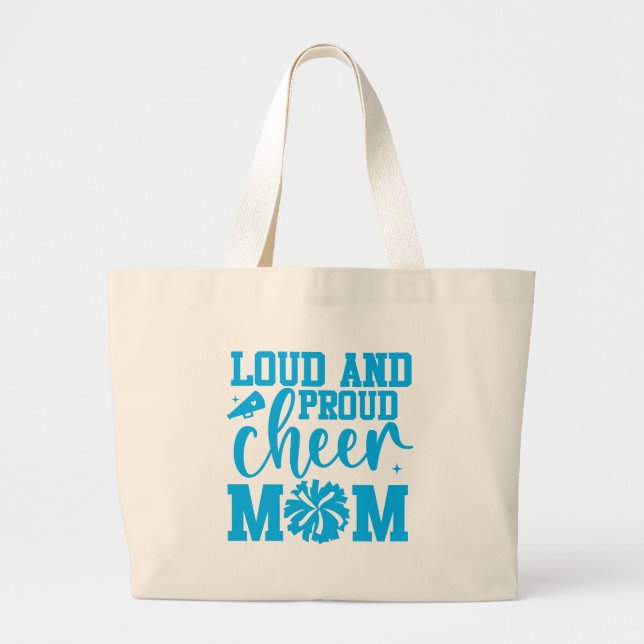 Cheer Mamma Jumbo Tote Bag Tygkasse (Framsidan)