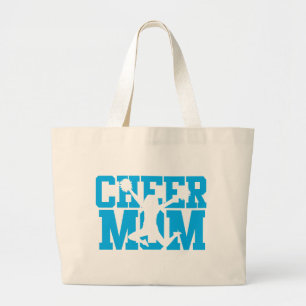 Cheer Mamma Jumbo Tote Bag Tygkasse