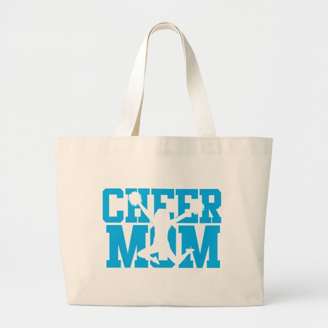 Cheer Mamma Jumbo Tote Bag Tygkasse (Framsidan)