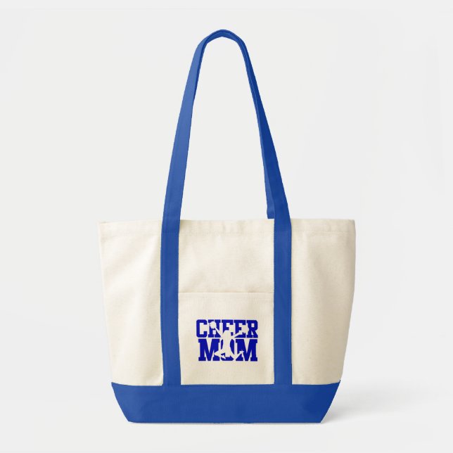 Cheer Mamma Jumbo Tote Bag Tygkasse (Framsidan)
