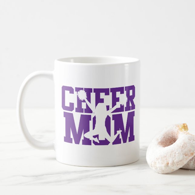 Cheer Mamma Kaffemugg (Med munk)