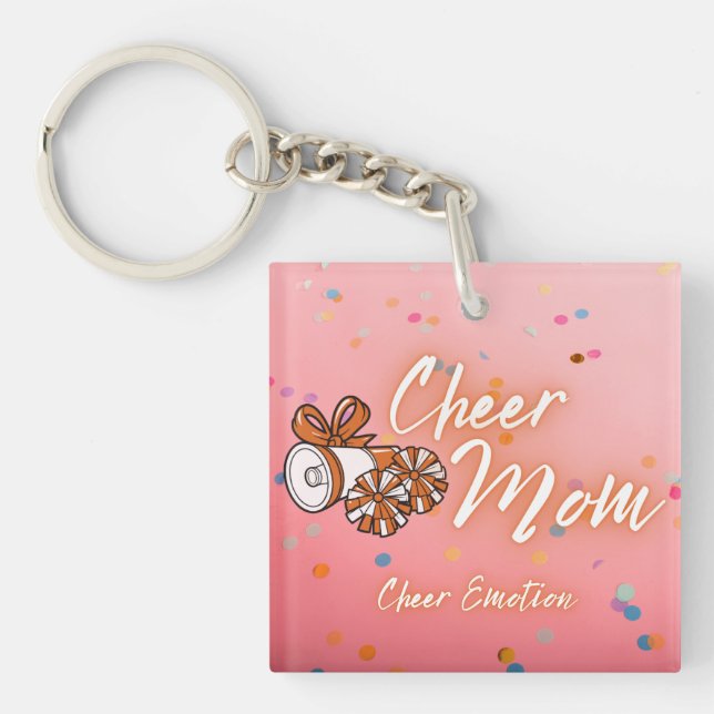 Cheer Mamma Keychain (Framsidan)